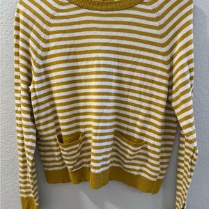 Anthropologie striped sweater